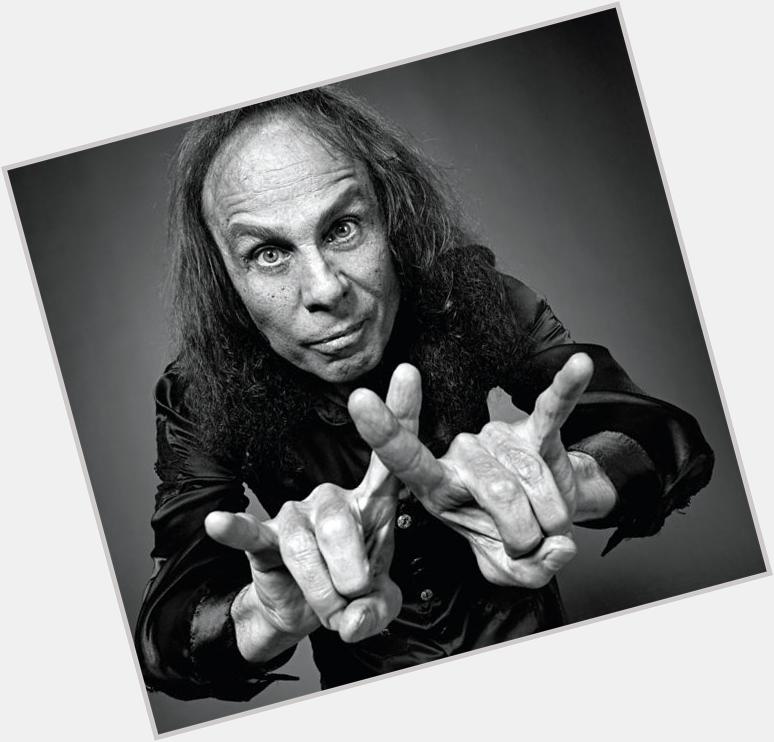 A rainbow in the dark!
Happy Birthday Ronnie James Dio 
