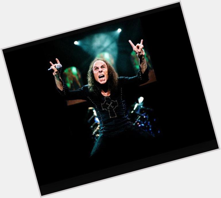 Happy Birthday to Ronnie James Dio! he wudda been 73 today! You\re a Rainbow In The Dark! 