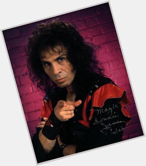 Happy birthday to the legendary Ronnie James Dio! The greatest voice in metal! R.I.P. 