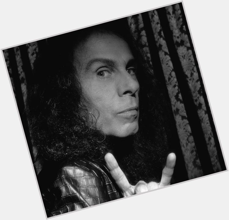 Happy birthday Ronnie James Dio!    