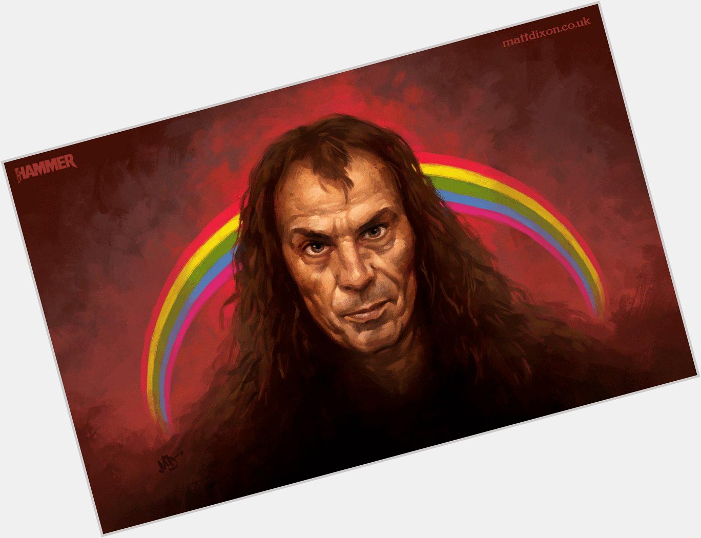 Happy Birthday to the imortal Mr. Ronnie James Dio, the greatest voice of the history of Heavy Metal. 