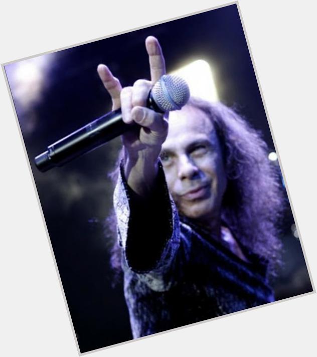 Happy Birthday Ronnie James Dio we miss you best singer 