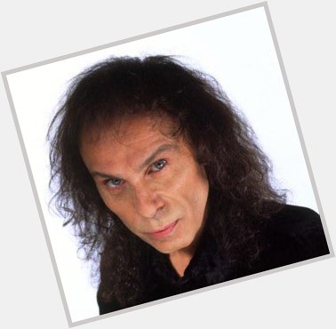 Happy Birthday to RONNIE JAMES DIO we are losing to many of the great ones music today sucks N.B.L.    