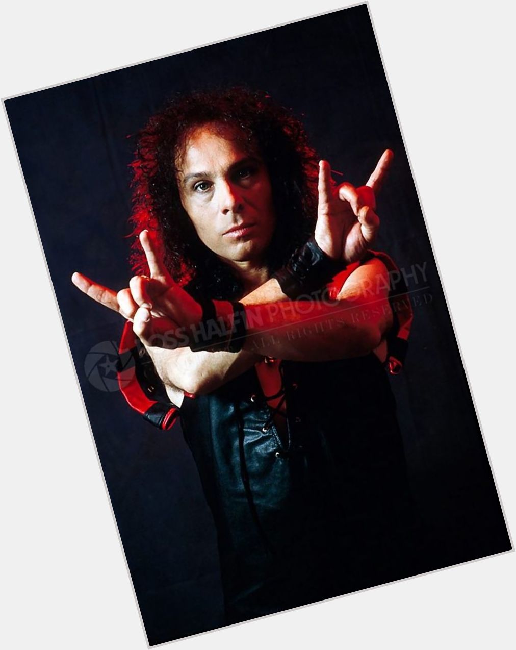 Ronnie James Dio would have been 75 today, July 10th.
Happy Birthday Ronnie! 