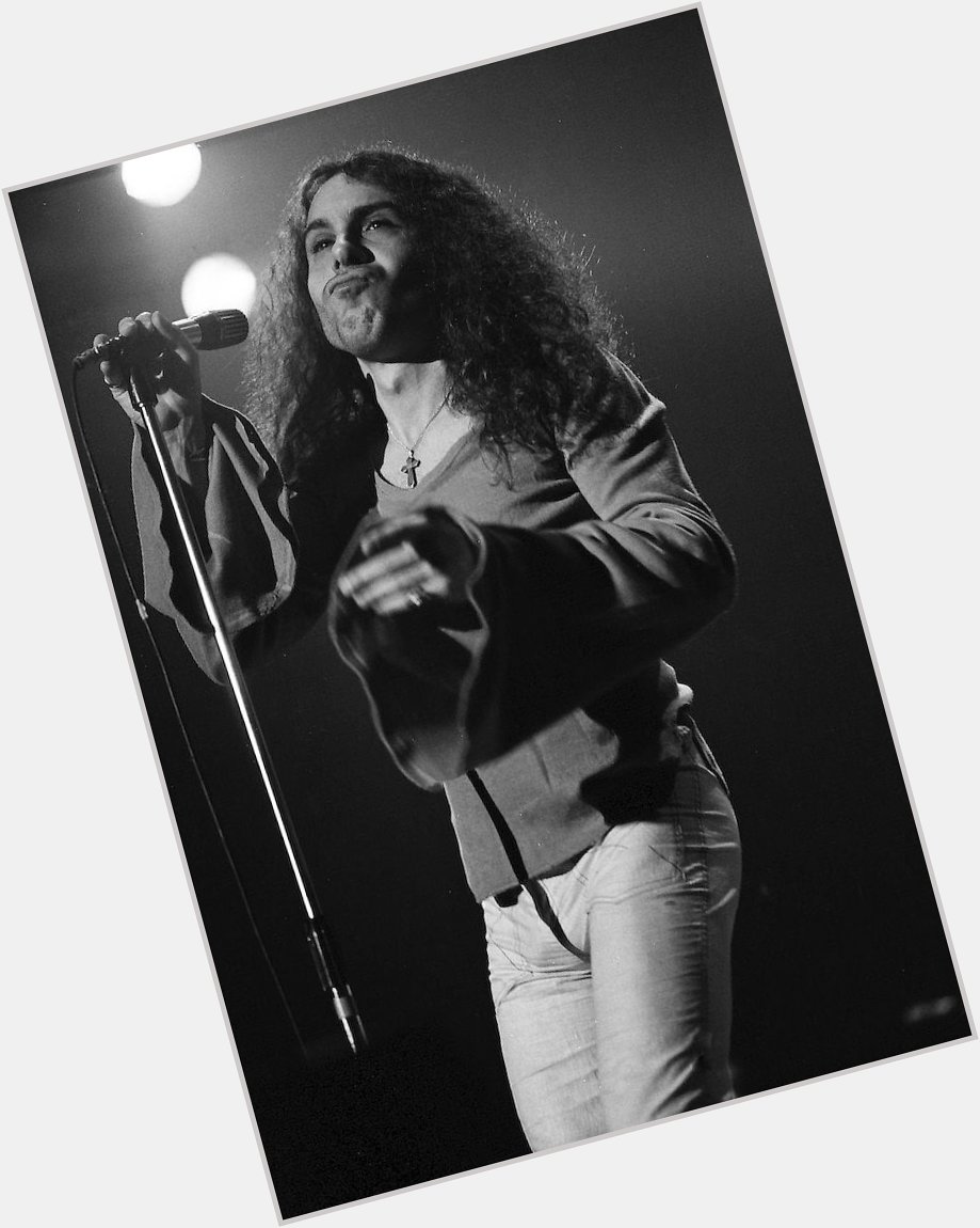 Happy Birthday, Man on The Silver Mountain Ronnie James Dio !  