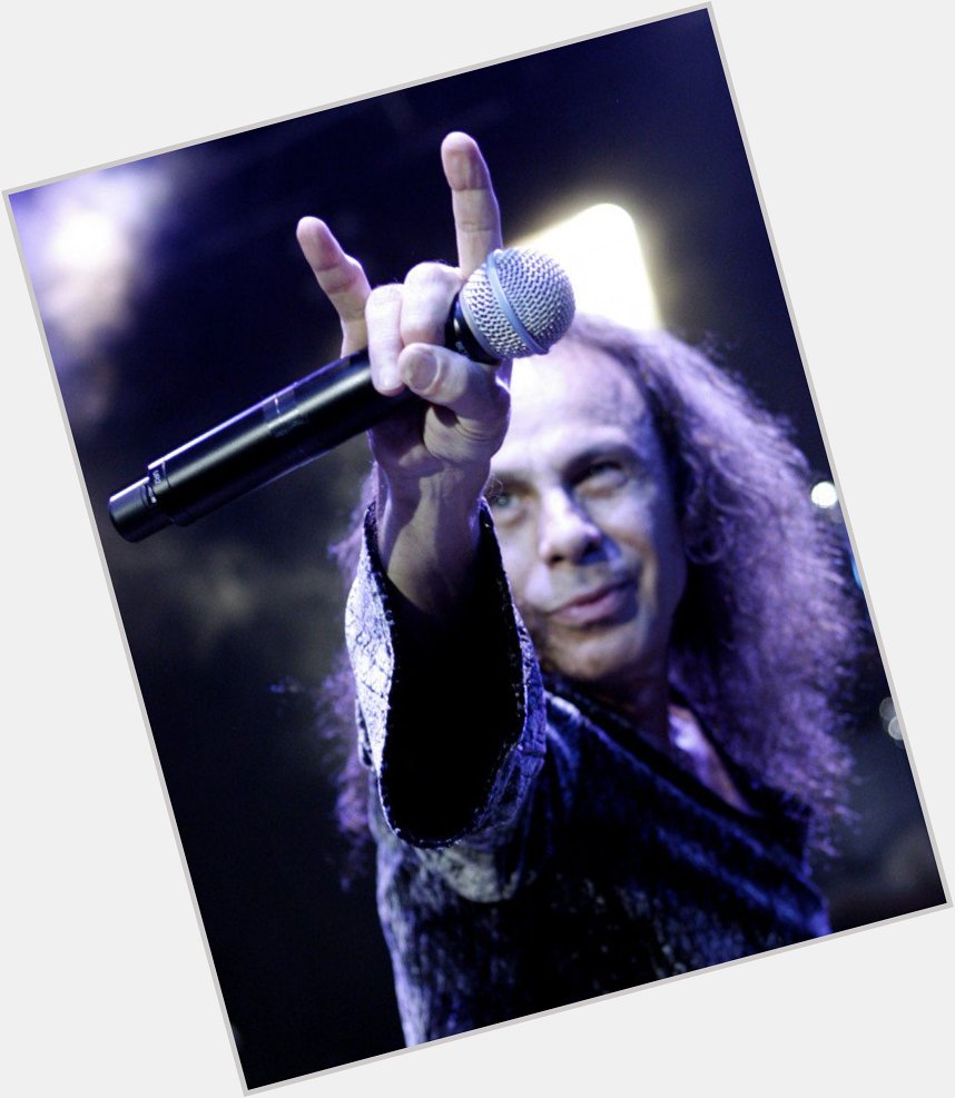 Today would have been his 75th birthday!

Happy Birthday RONNIE JAMES DIO! 