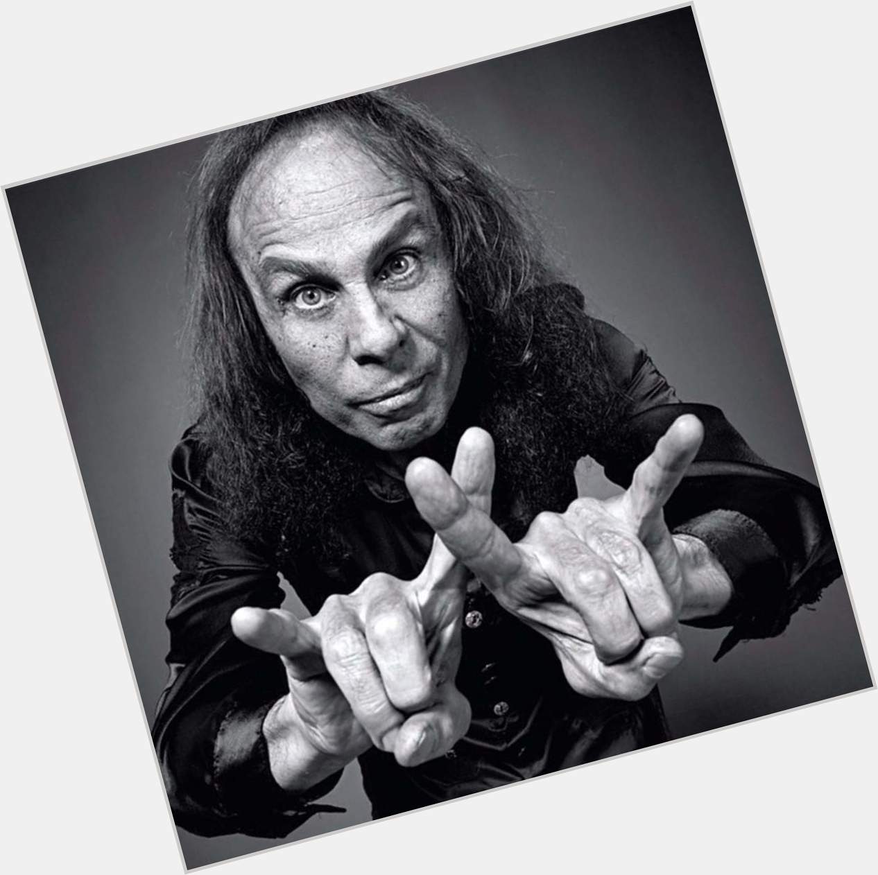 Happy birthday to Ronnie James Dio! 