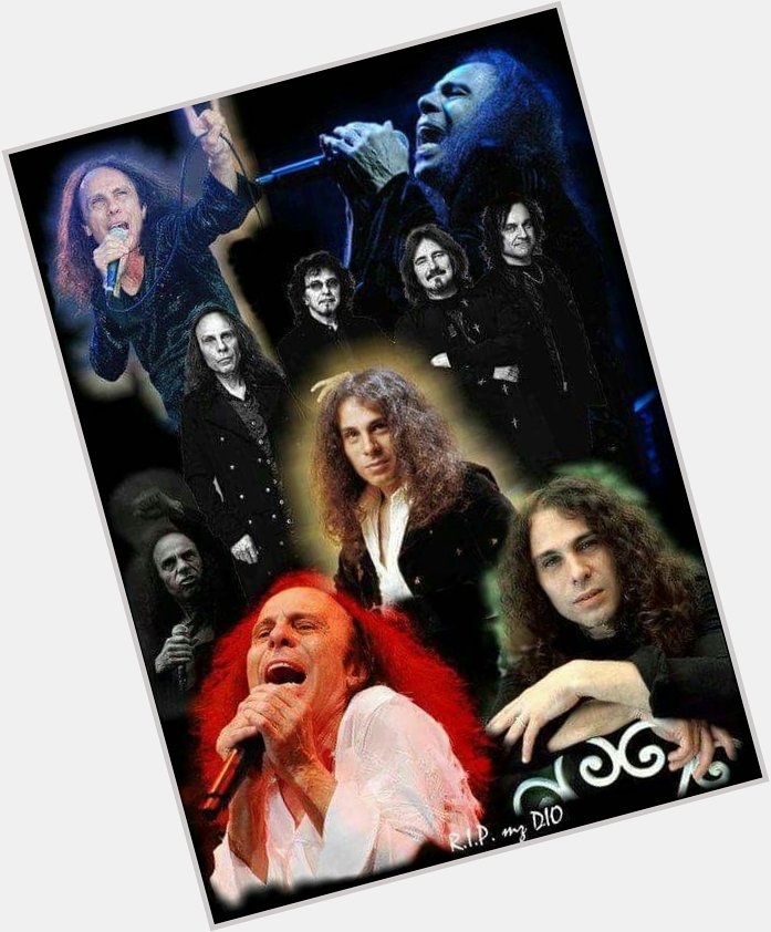 Happy Birthday Ronnie James Dio. 