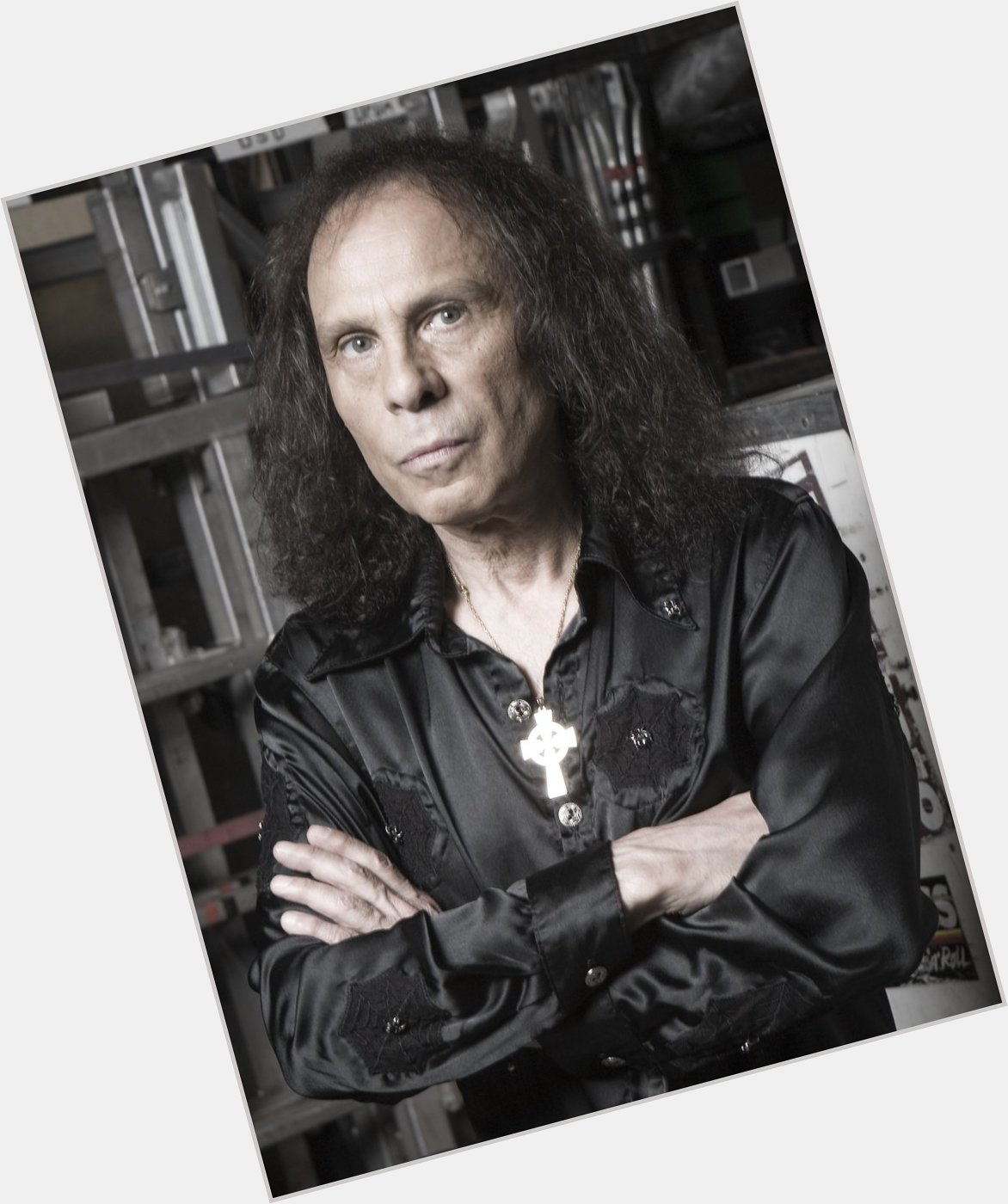 Happy Birthday to Ronnie James Dio who would\ve been 75 today 