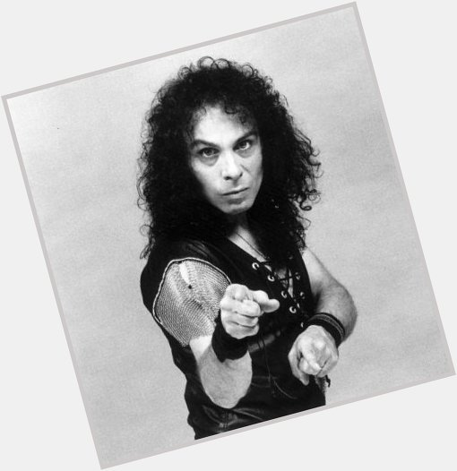 Happy birthday Ronnie James Dio. I miss you so much 