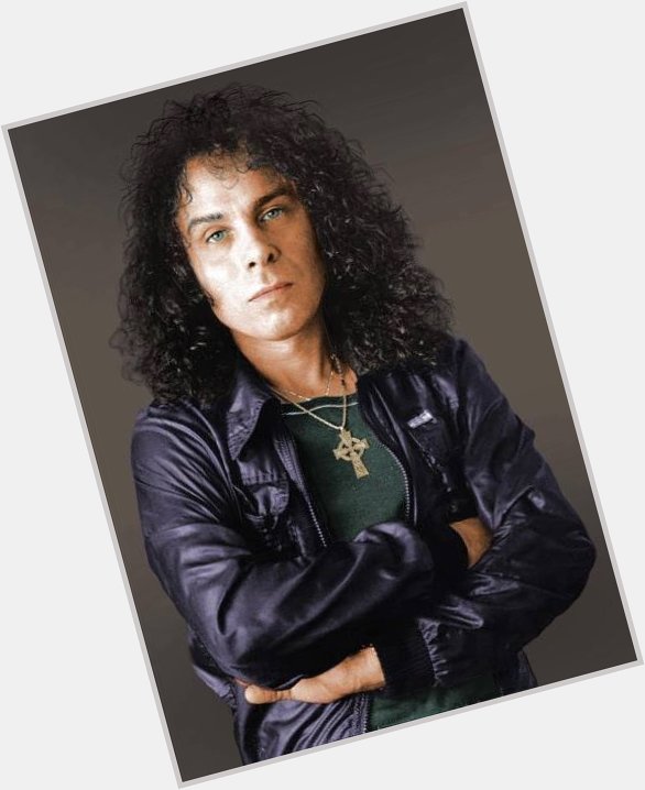 Happy birthday to the legendary and iconic Ronnie James Dio! He would have turned 75 today. 