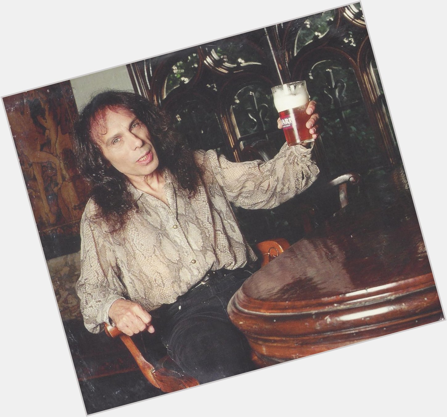 Happy Birthday American singer, songwriter, and musician Ronnie James Dio (July 10, 1942 May 16, 2010) 