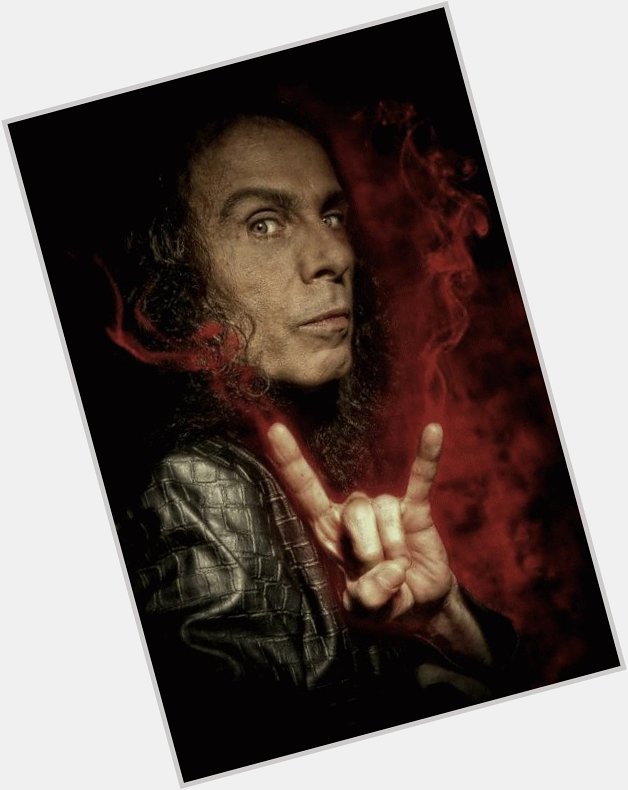 Happy Birthday to the man himself, Ronnie James Dio. 