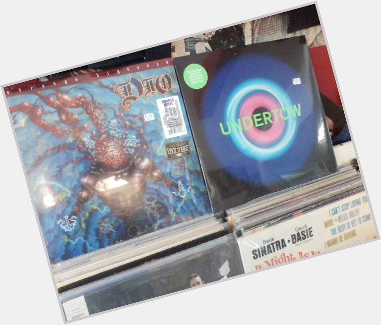 Happy Birthday to the late Ronnie James Dio & Neil 
