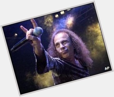 Happy Birthday in heaven (and hell) Ronnie James Dio 