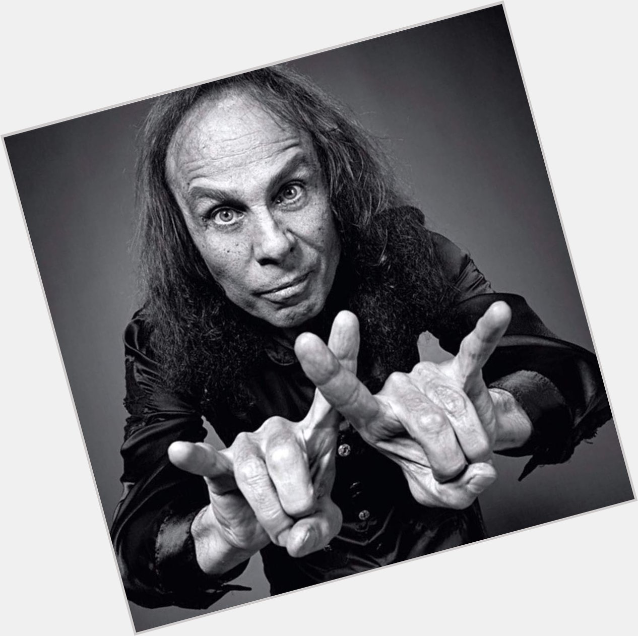 Happy Birthday To Ronnie James Dio!  76 Years Old.Still Miss This Guy A Lot! 