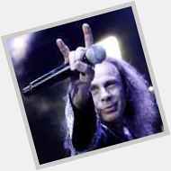 Happy Rockin Birthday to the late great Ronnie James Dio!  We\re all just Rock and Roll Children! 