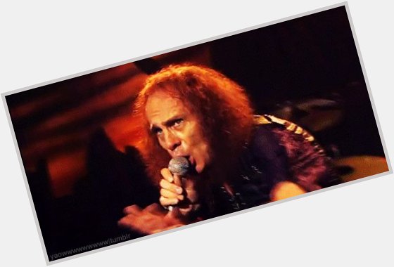 Happy Birthday to the GOAT heavy metal singer! Ronnie James Dio! 