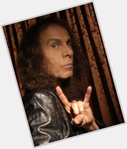 Ronald James Padavona \"Ronnie James Dio\" Happy Birthday Legend 