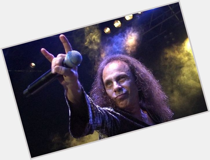 Happy Birthday Ronnie James Dio. Still a sore one that you\re not around. 