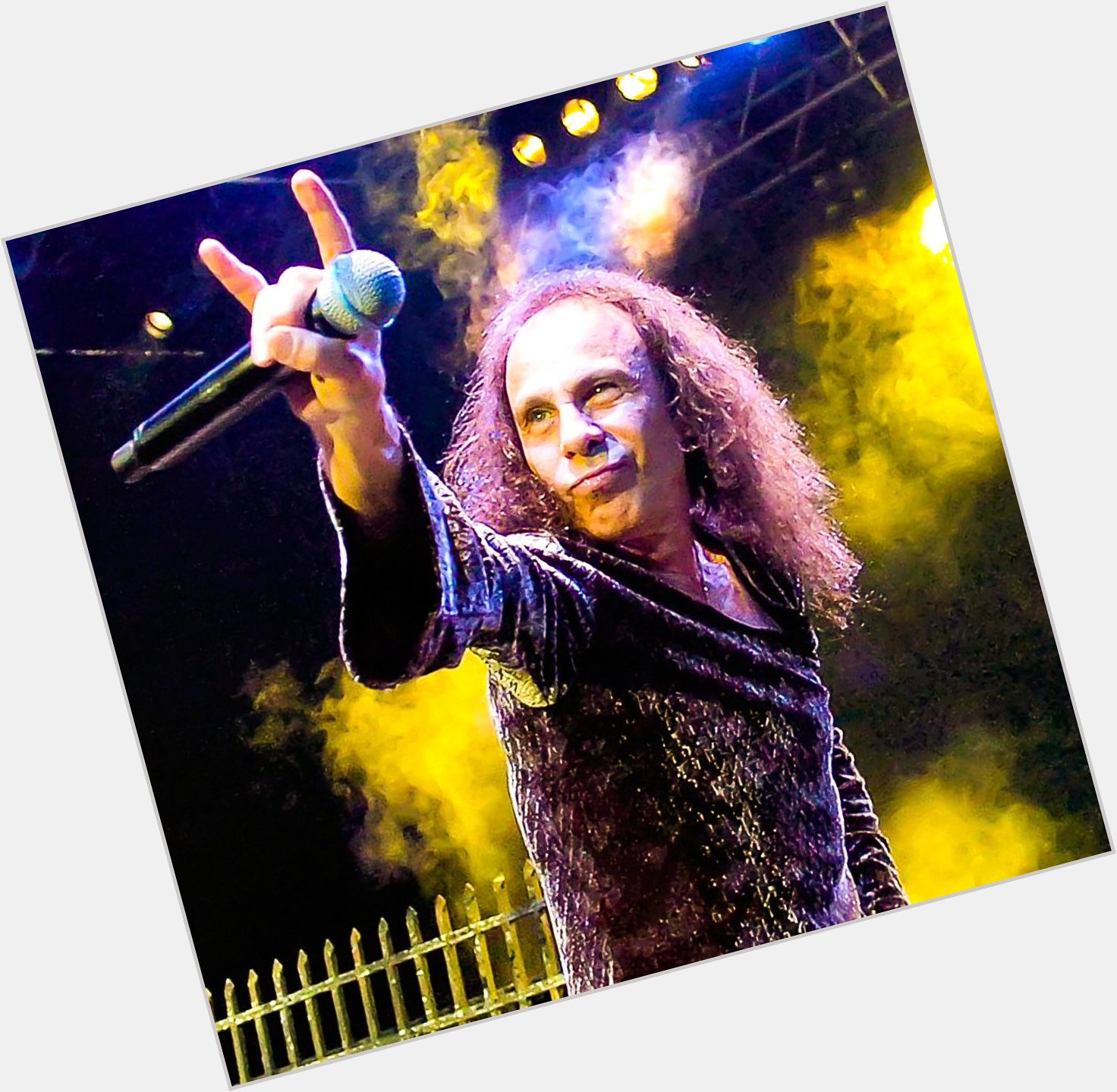 Happy Heavenly Birthday, Ronnie James Dio! 
