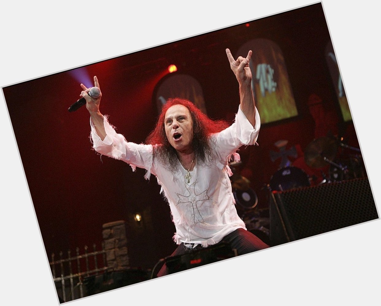 Happy Birthday on the other side, Ronnie James Dio 