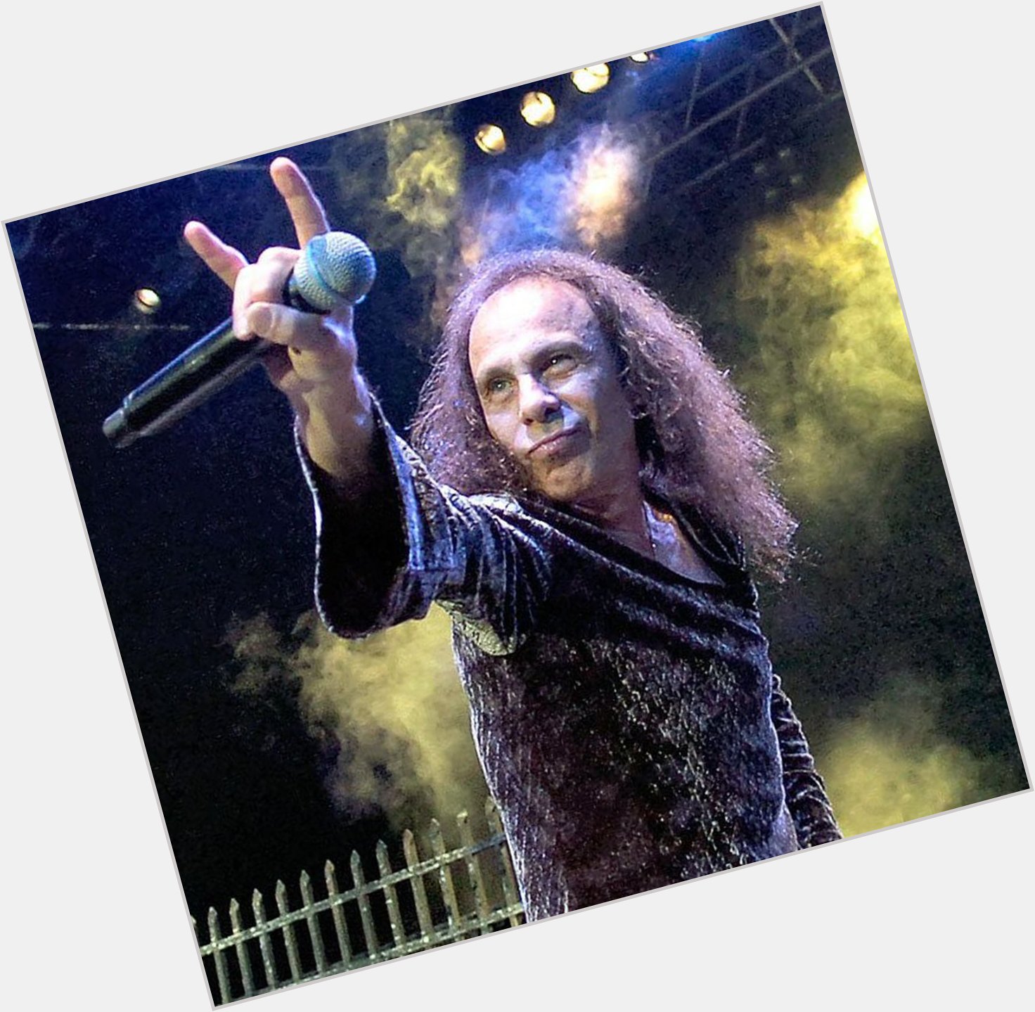 Happy Birthday to Ronnie James Dio, one of the greatest voices, and minds, to ever grace heavy metal. 