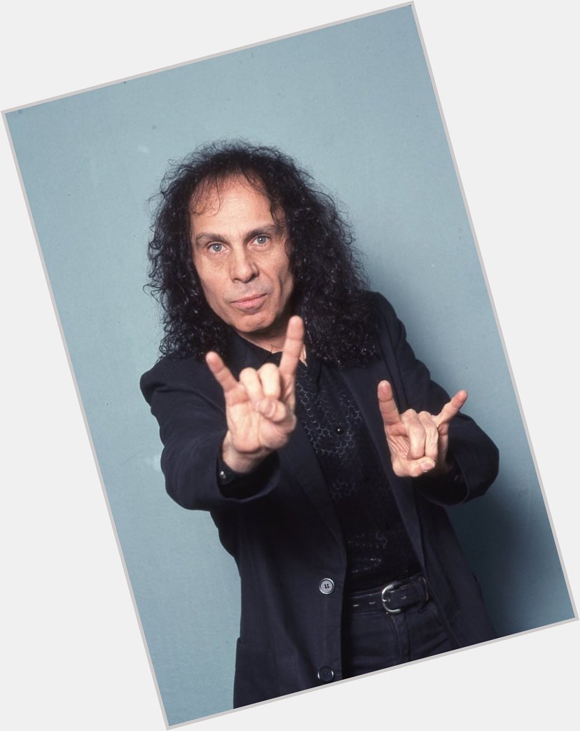 Happy Birthday in Heaven to the greatest, Ronnie James Dio! 