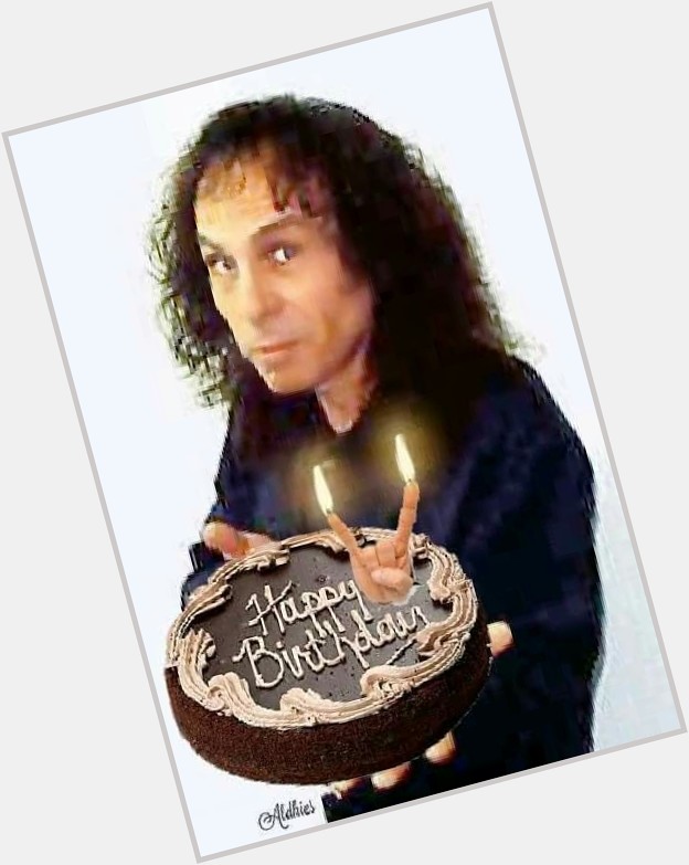 Happy Birthday Ronnie James Dio
You are sorely sorely missed. Jam in the invisible band with the others today. 