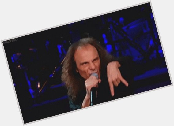Happy birthday in heaven (and hell) Ronnie James Dio 