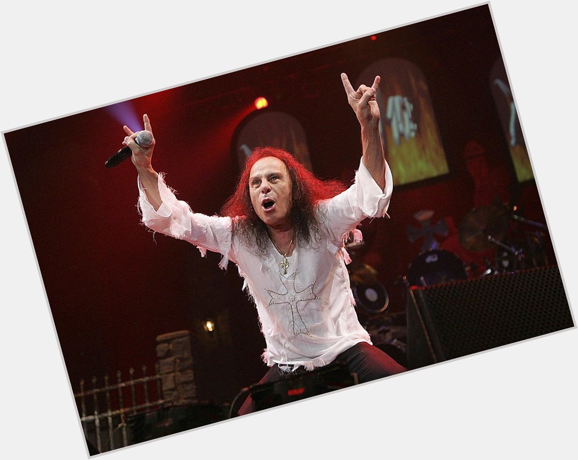 Happy birthday to the man on the silver mountain, Ronnie James Dio! 