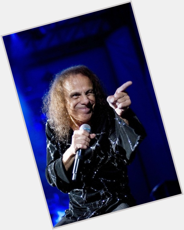Happy birthday, Ronnie James Dio! He would have been 78!! 