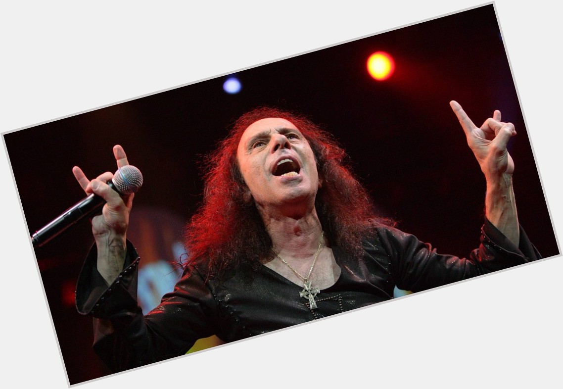 Happy birthday, Ronnie James Dio!  
