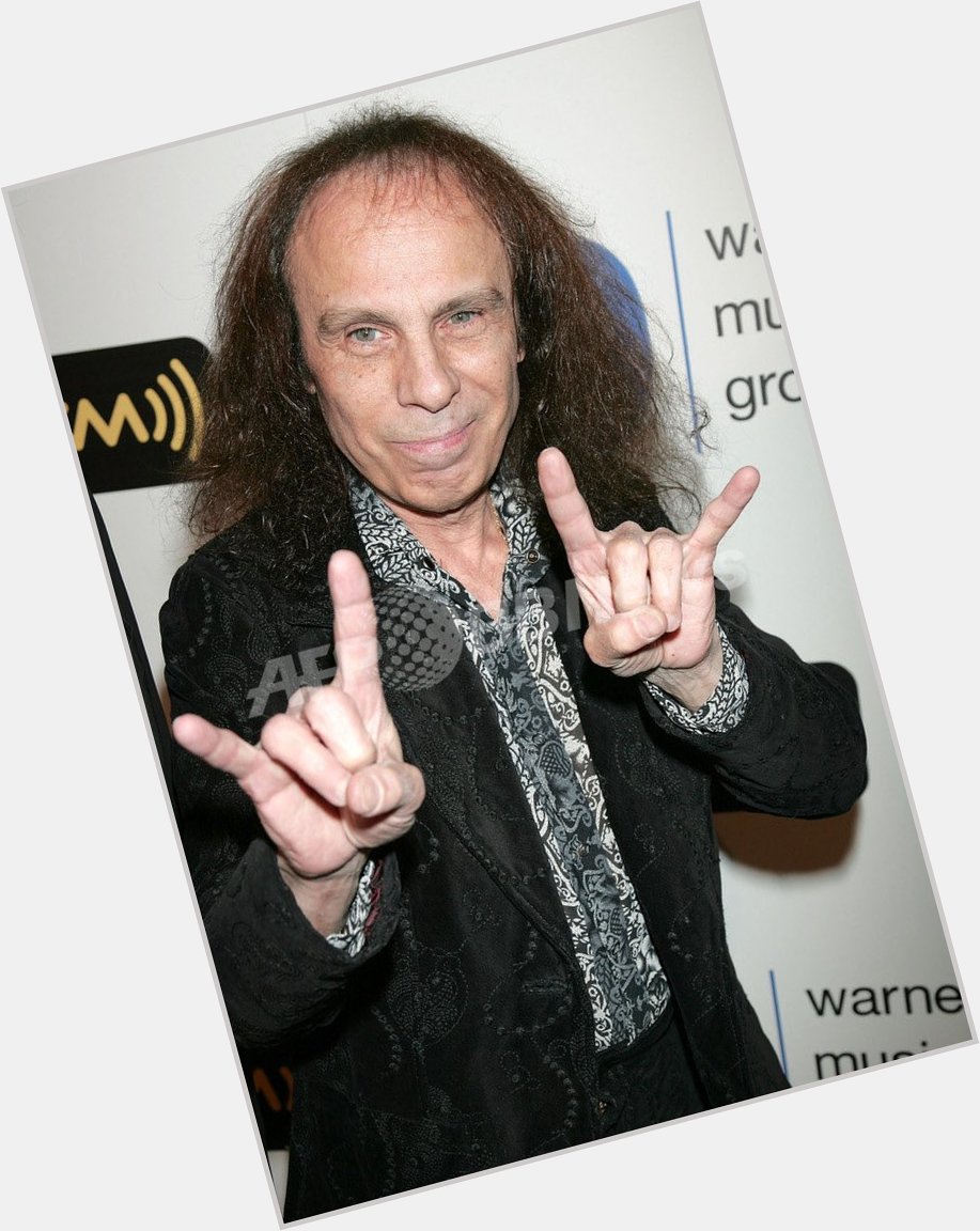 Happy Birthday Ronnie James Dio                                                