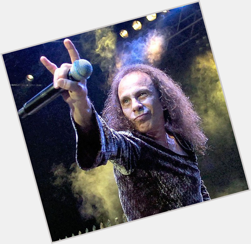 Happy Birthday to the Legend Ronnie James Dio. July 10th, 1942.  