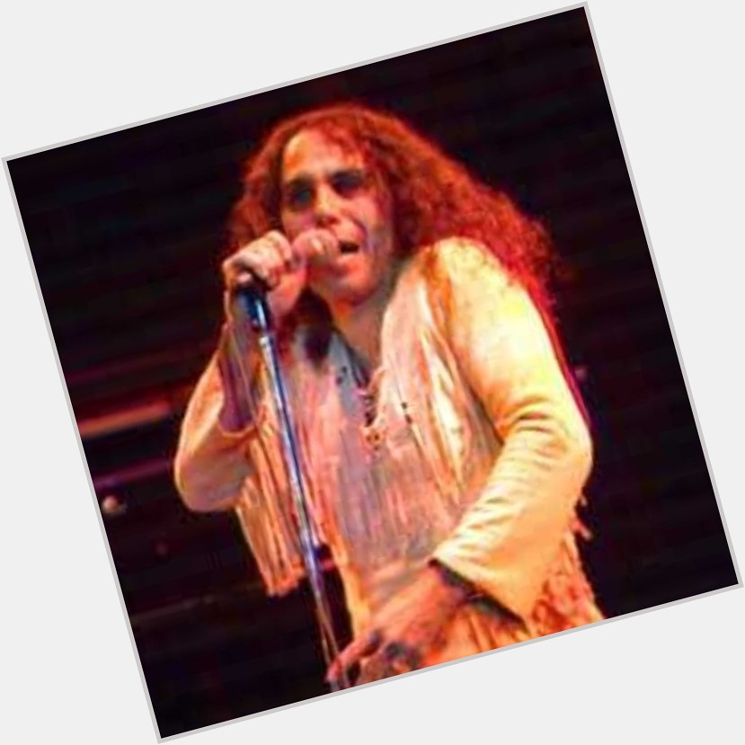 Happy birthday RONNIE JAMES DIO.
Happy birthday love of My life.                  . Forever RONNIE JAMES DIO. 