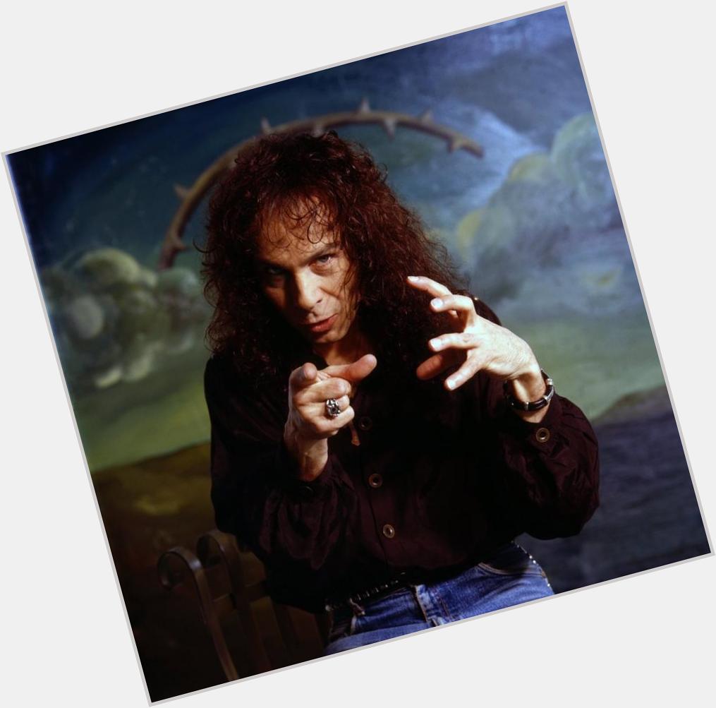 Happy birthday to the late
Ronnie James Dio.
RIP   