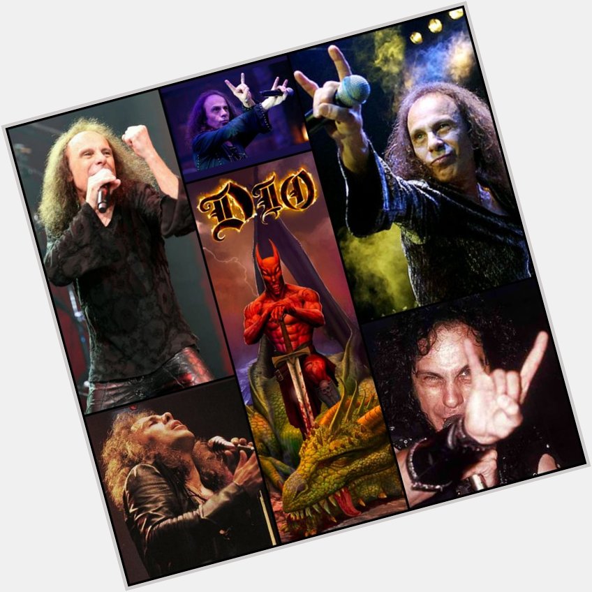 Happy Birthday to the Legend Ronnie James Dio 