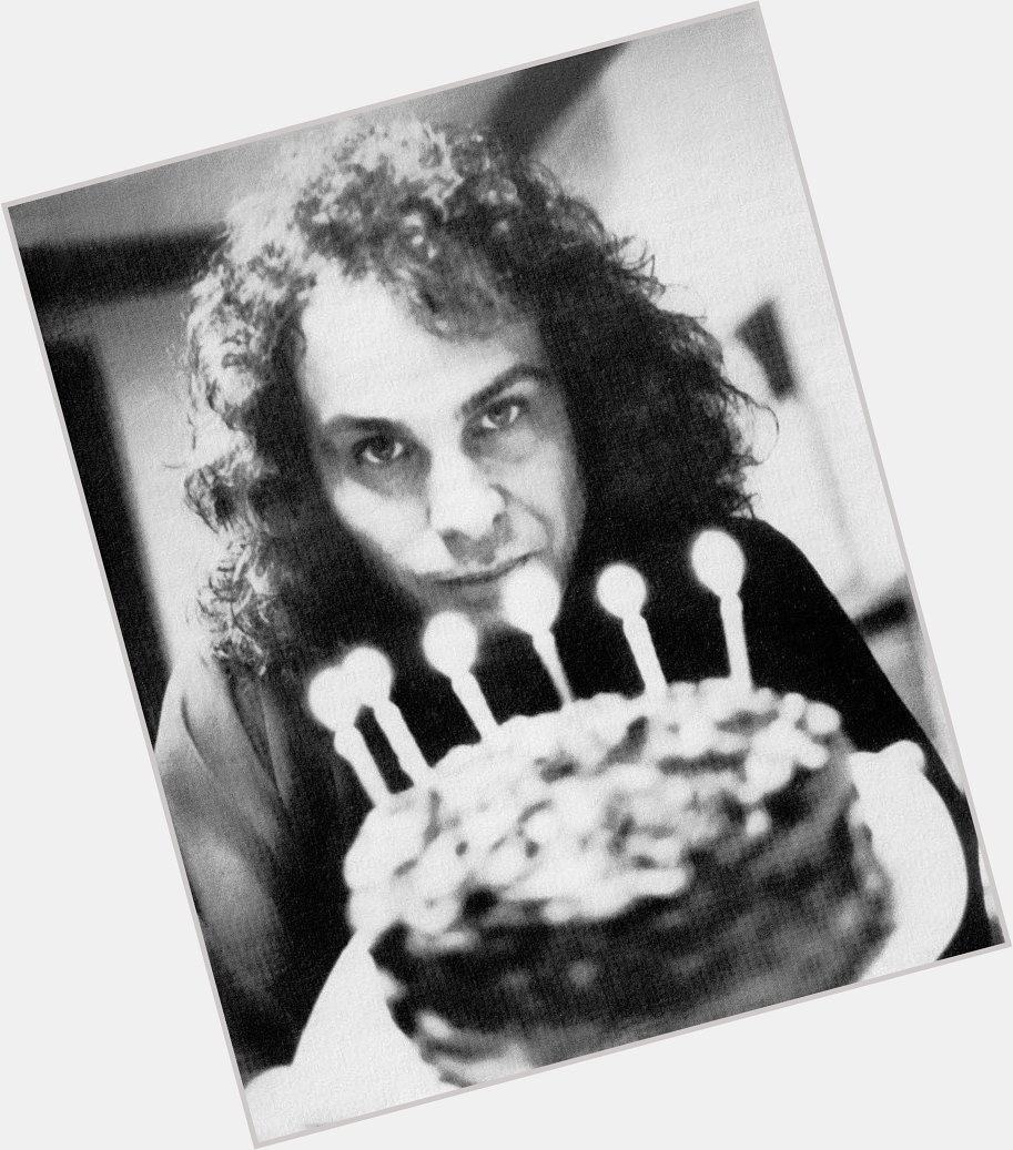 Happy Birthday in Heaven to Heavy Metal Singer Ronnie James Dio            