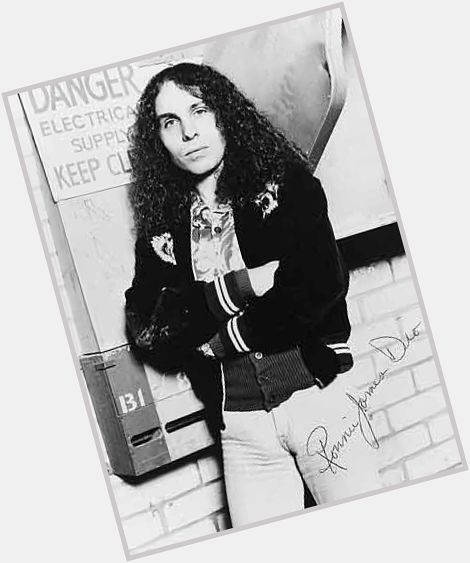 Many happy 80th birthday to ronnie james dio, he was a many great singer 