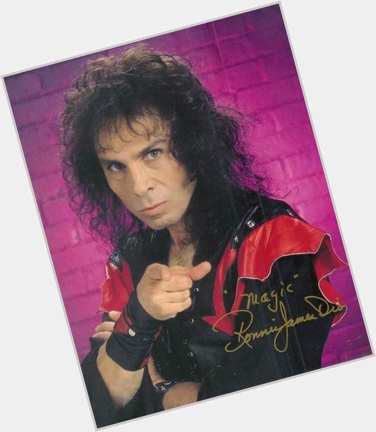        Happy 80th Heavenly  Birthday.
To legend who is
Ronnie James Dio... RIP 