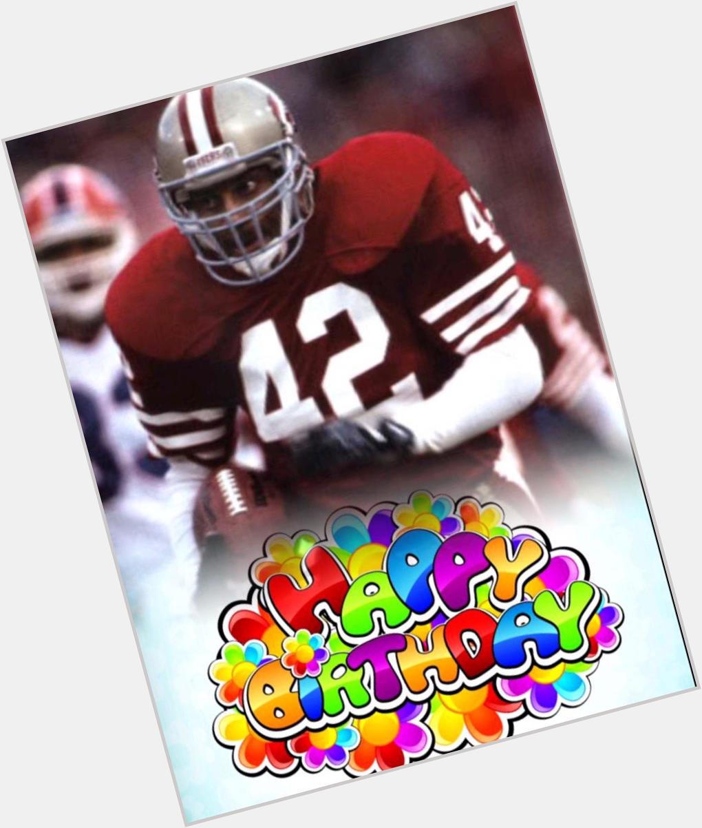 Happy Birthday to Ronnie Lott! The four time super bowl champion, ten time pro bowler, and turns 56 today! 