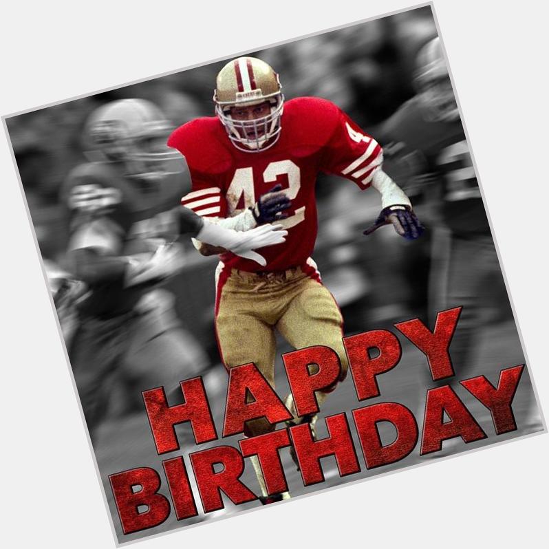  Double-tap to wish Ronnie Lott a Happy Birthday! by nfl 