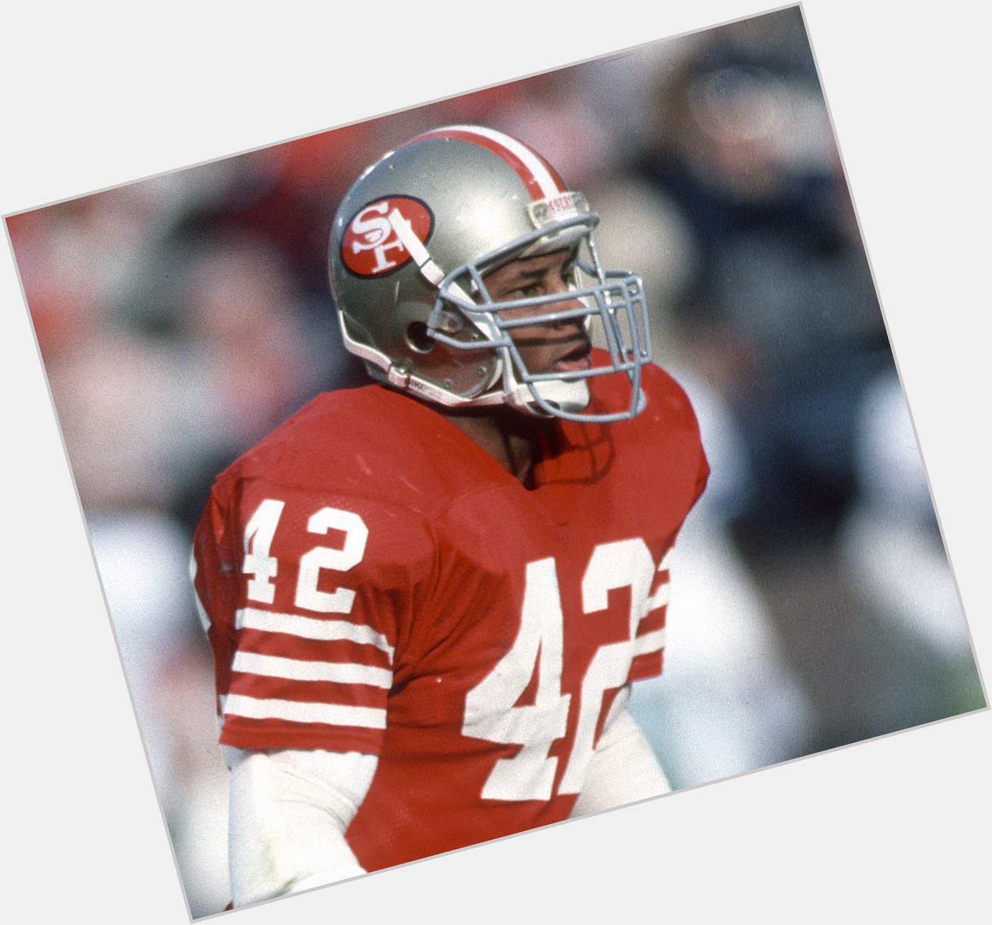 Happy Birthday Ronnie Lott! Just because you were a bad ass...... 