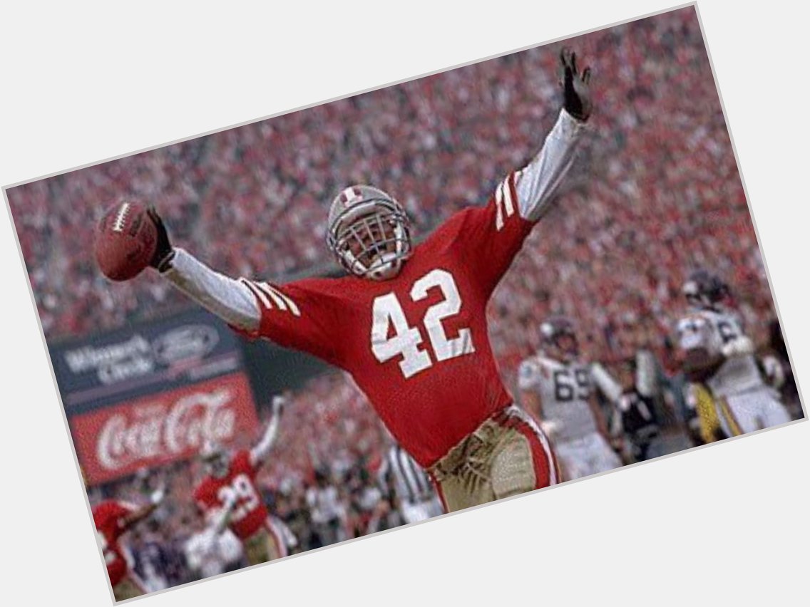 Happy birthday to my favorite Niner of all time, Ronnie Lott!!  