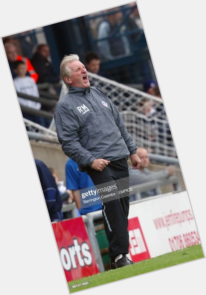 Happy Birthday to former Oldham Athletic manager Ronnie Moore. 