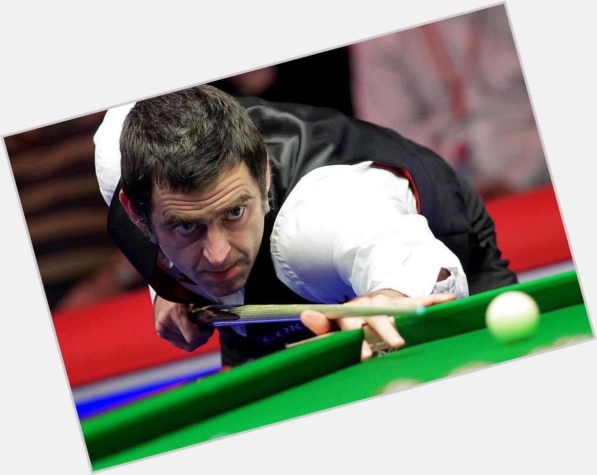 A 147 last night & its a Happy Birthday today for Ronnie OSullivan as he picks up £44,000 for the Maximum Break 

