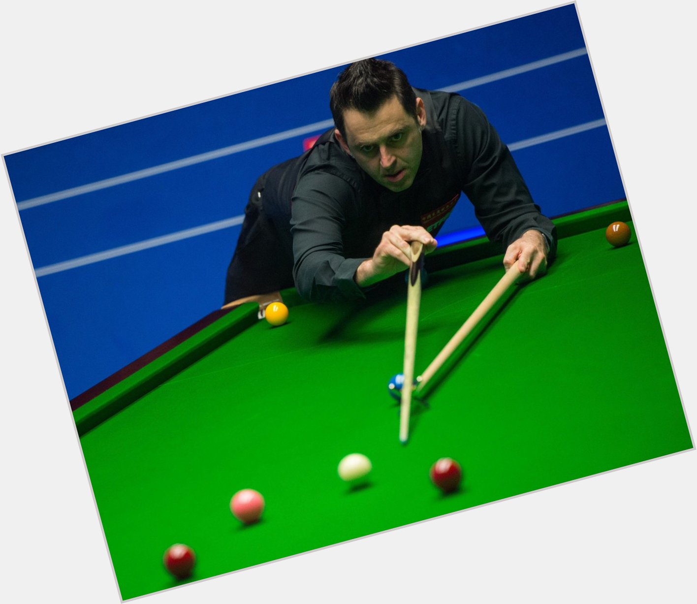 Ronnie O\sullivan Won 6-1 today topping off his 42nd birthday in the  Happy 42nd Birthday! 