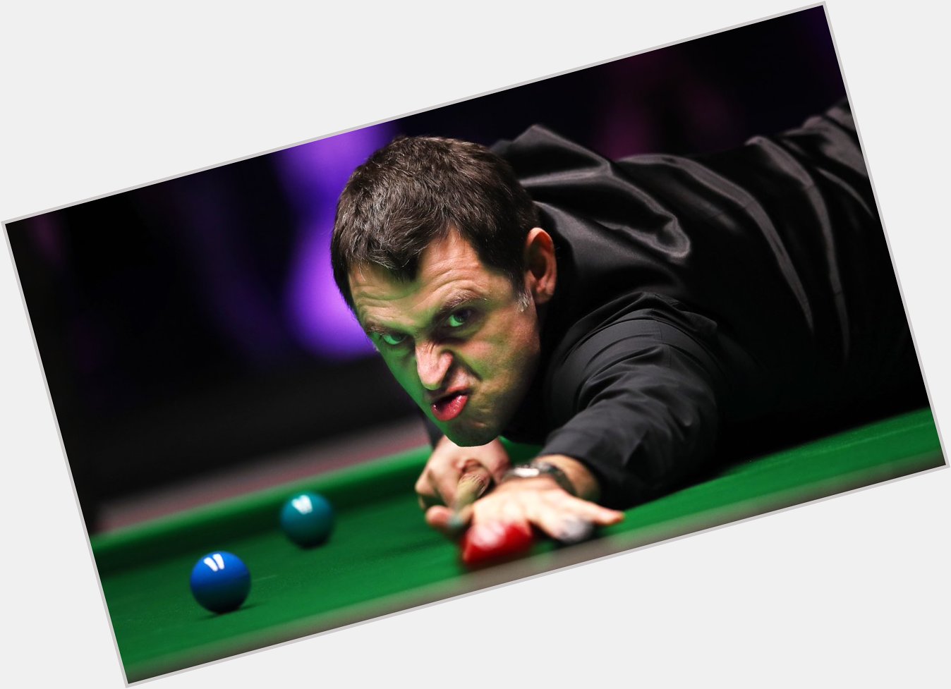  Sometimes, the game feels ridiculously easy.\" Happy 45th birthday, Ronnie O\Sullivan.   