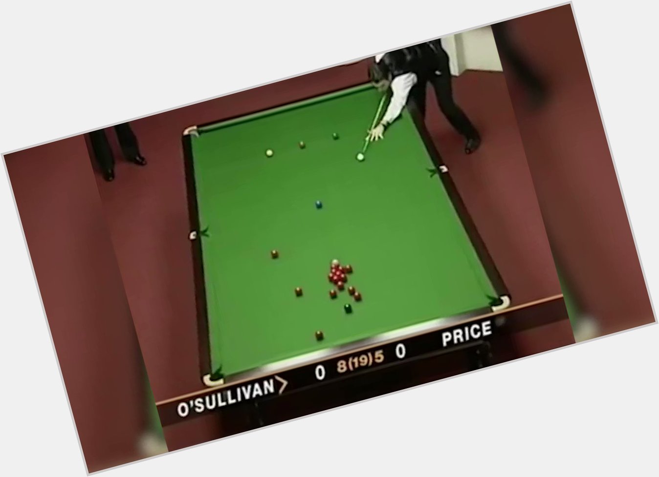  Happy birthday to the legend that is Ronnie O\Sullivan

Here\s his first ever 147 break!

R O C K E T 
